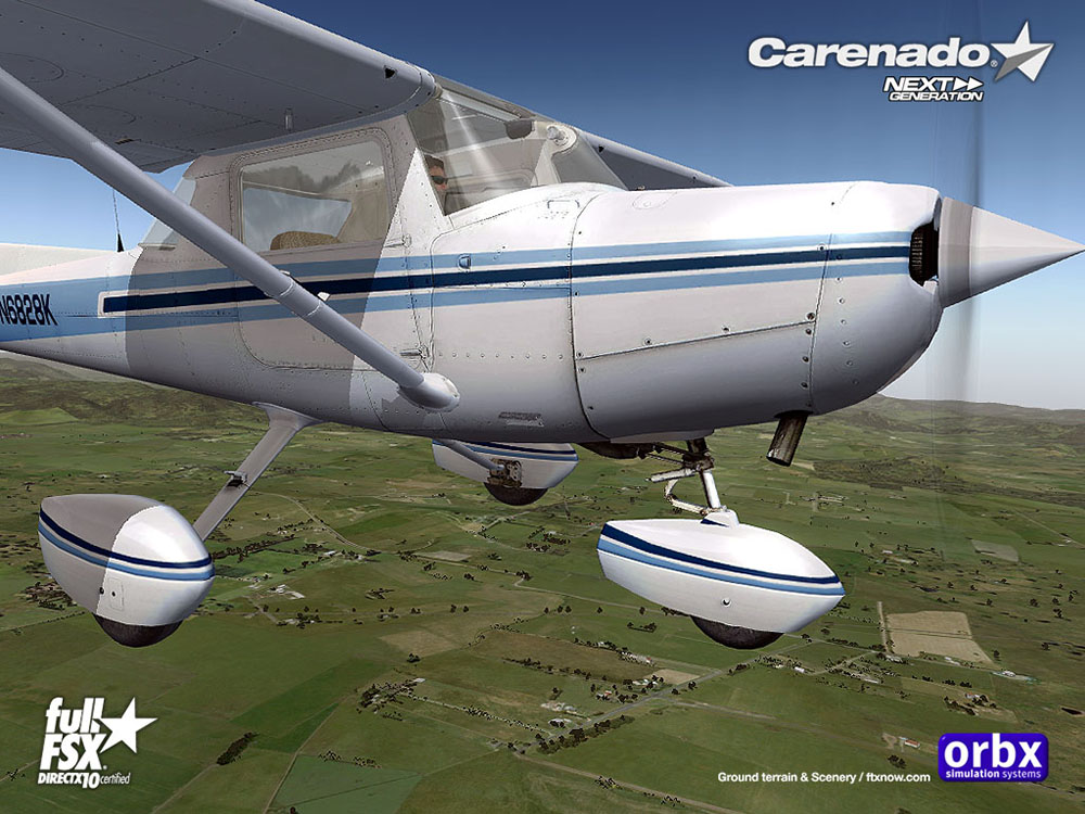 Carenado - Cessna C152 II (FSX/P3D)